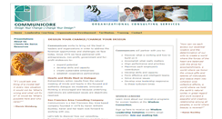 Desktop Screenshot of communicore.biz